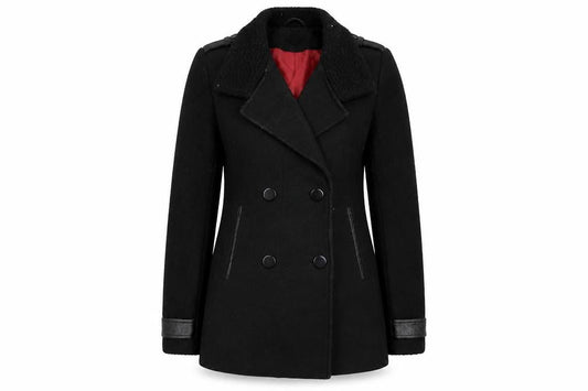 Womens UK Size 12 New Look Black Jacket