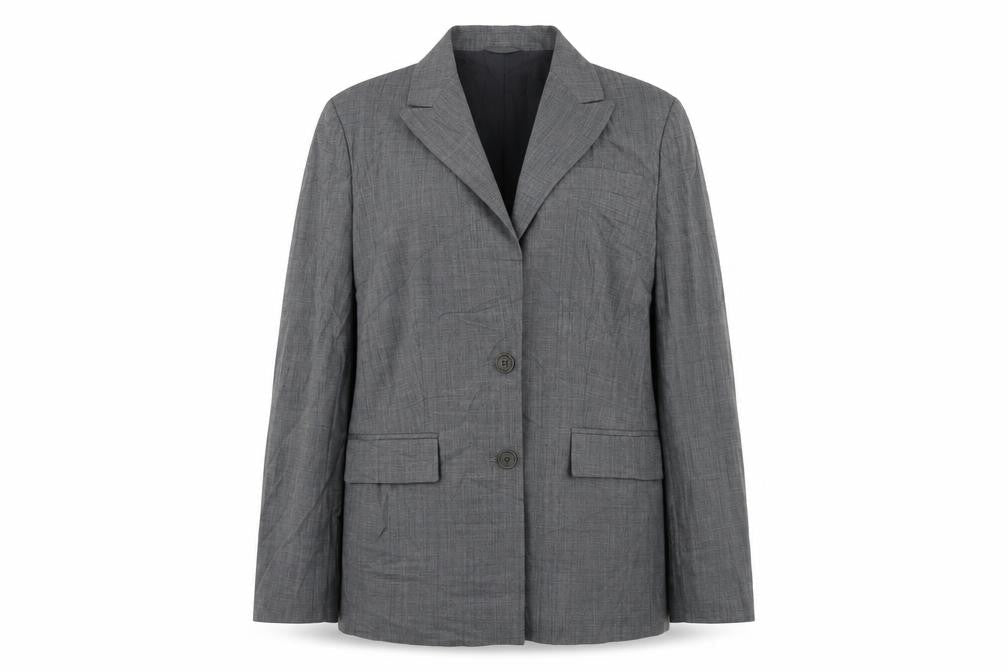 Womens UK Size 12 Linea Regular Grey Blazer