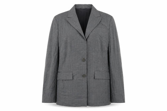Womens UK Size 12 Linea Regular Grey Blazer