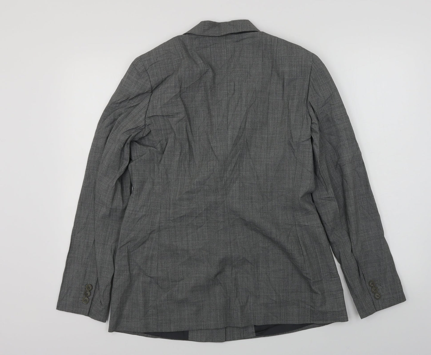 Linea  Womens Grey   Jacket Blazer Size 12