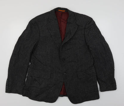 Mens UK Size 42 NEXT Regular Grey Suit Jacket