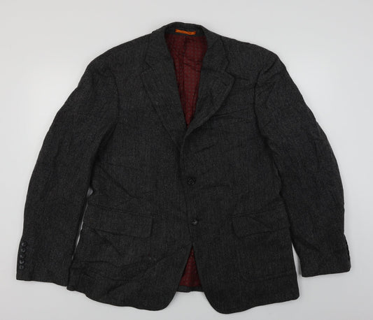 Mens UK Size 42 NEXT Regular Grey Suit Jacket