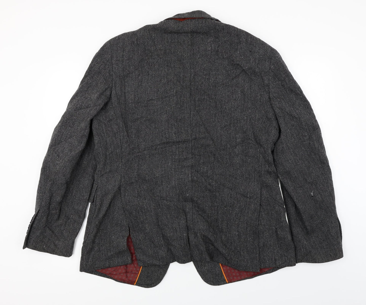 Mens UK Size 42 NEXT Regular Grey Suit Jacket