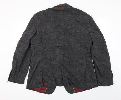 Mens UK Size 42 NEXT Regular Grey Suit Jacket