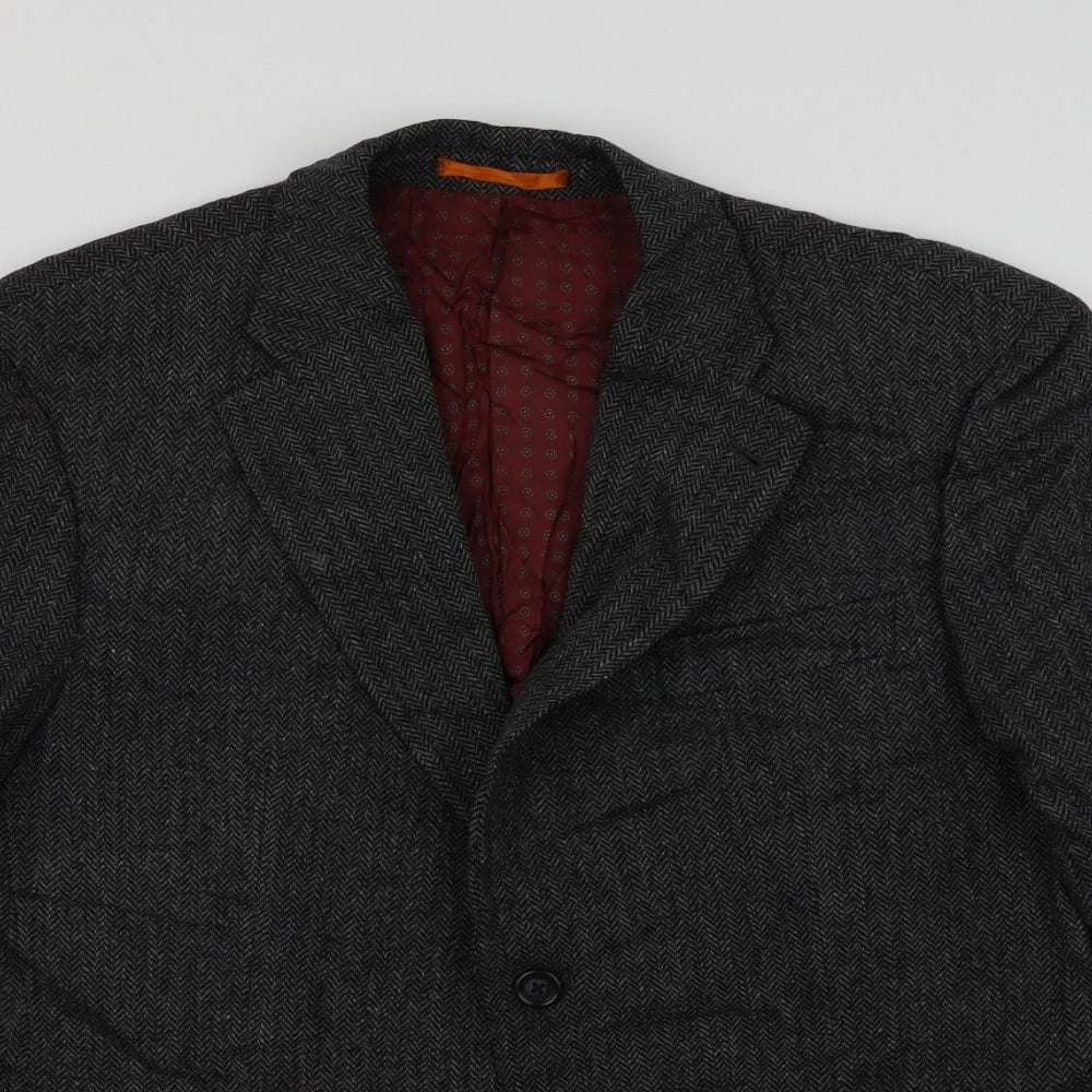 Mens UK Size 42 NEXT Regular Grey Suit Jacket