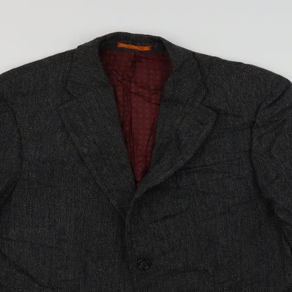 Mens UK Size 42 NEXT Regular Grey Suit Jacket