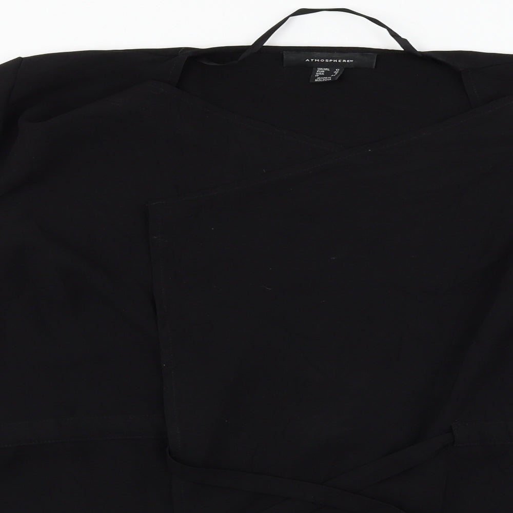 Atmosphere  Womens Black   Cardigan Jumper Size 12