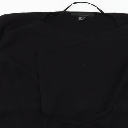 Atmosphere  Womens Black   Cardigan Jumper Size 12
