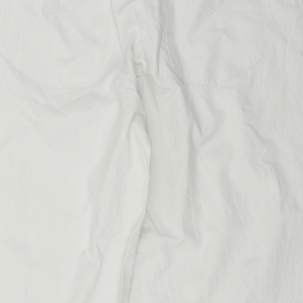 Kello  Womens White   Trousers  Size 28 in L21 in
