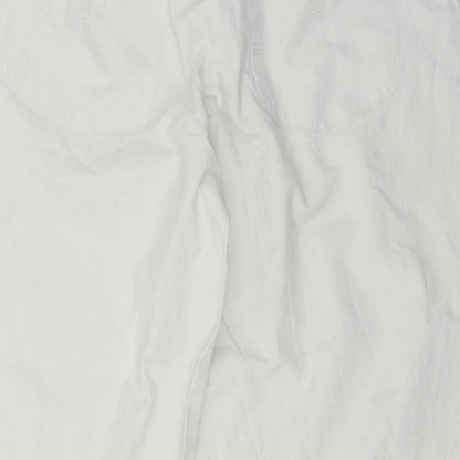 Kello  Womens White   Trousers  Size 28 in L21 in