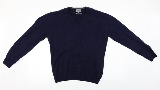Marks and Spencer  Mens Blue   Pullover Jumper Size M