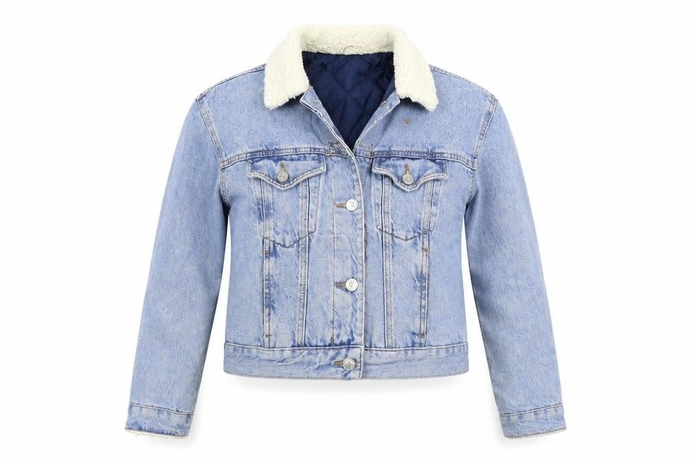 Womens UK Size 6 Topshop Blue Jacket