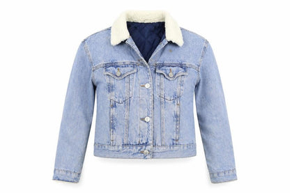 Womens UK Size 6 Topshop Blue Jacket