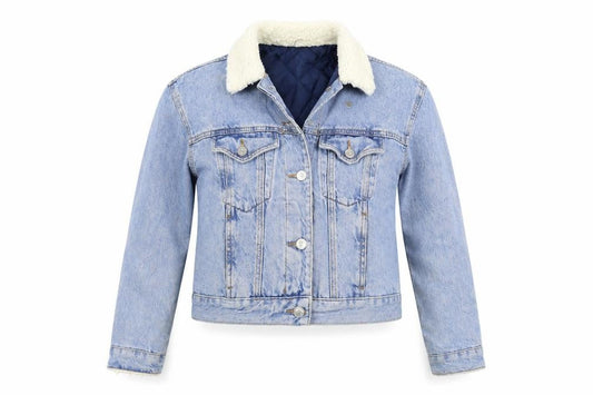 Womens UK Size 6 Topshop Blue Jacket