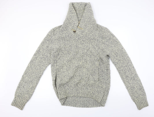 L.O.G.G     Mens Black   Pullover Jumper Size L