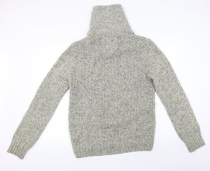 L.O.G.G     Mens Black   Pullover Jumper Size L