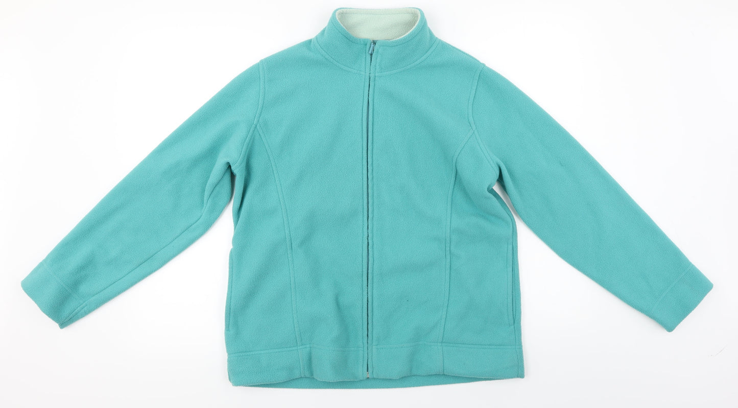 Womens UK Size M EWM Green Jacket