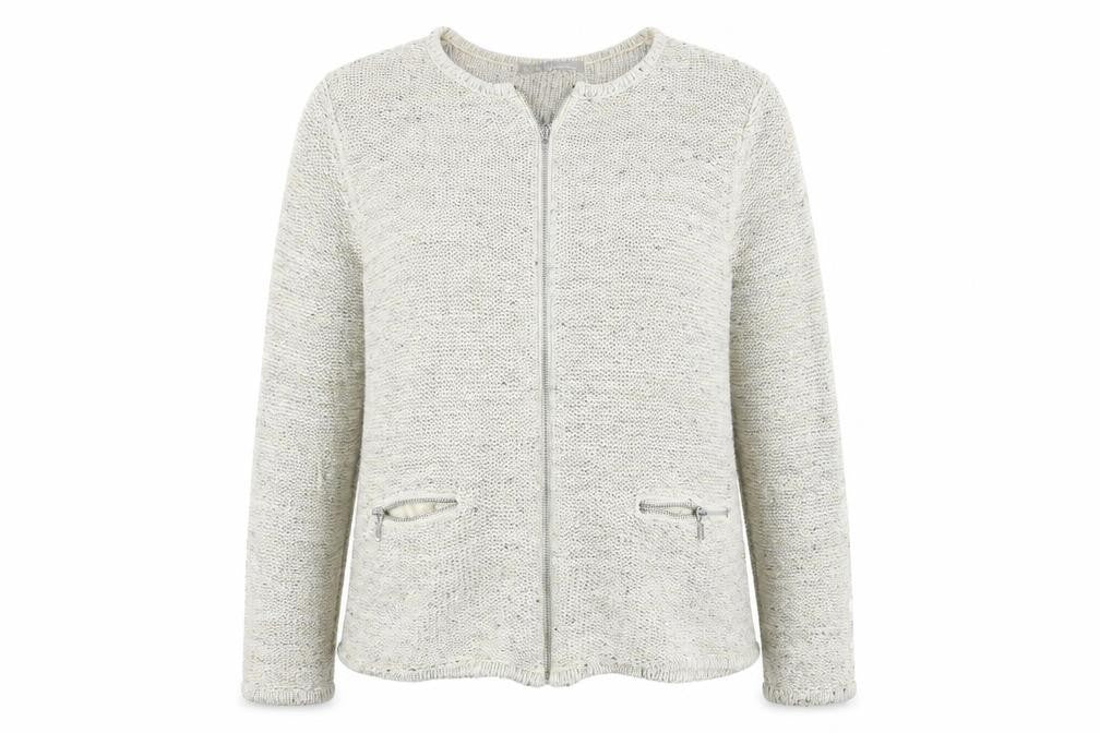Womens UK Size 14 Marks and Spencer Beige Jacket