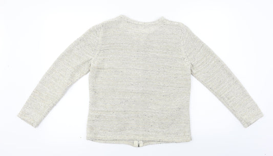 Marks and Spencer  Womens Beige   Jacket Coat Size 14