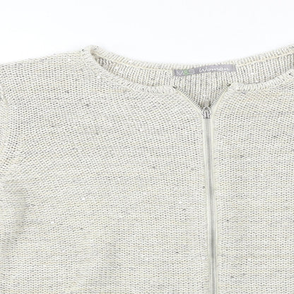 Womens UK Size 14 Marks and Spencer Beige Jacket
