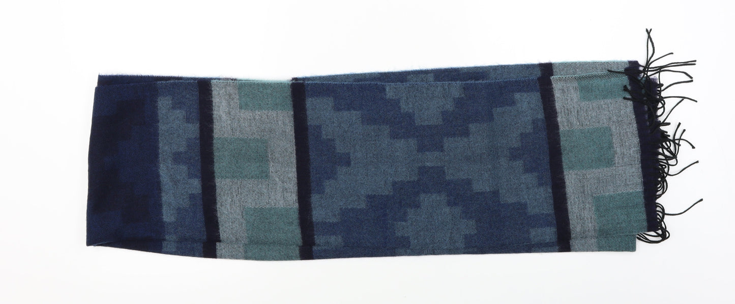 Preworn Mens Blue   Scarf  One Size