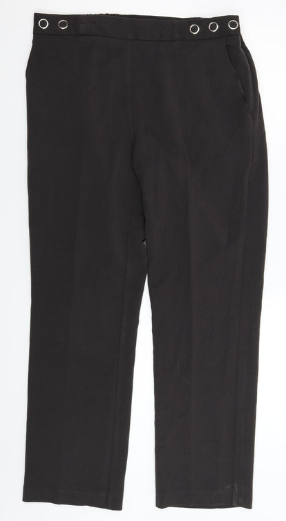 Womens UK Size 14 Anna Rose Regular Fit  Grey Trousers