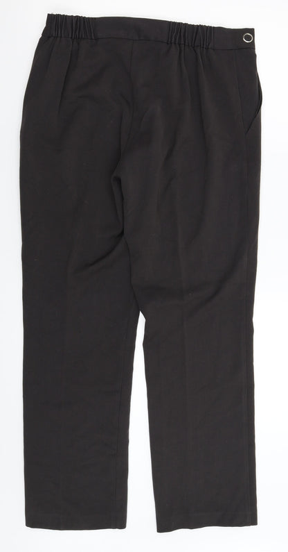 Womens UK Size 14 Anna Rose Regular Fit  Grey Trousers