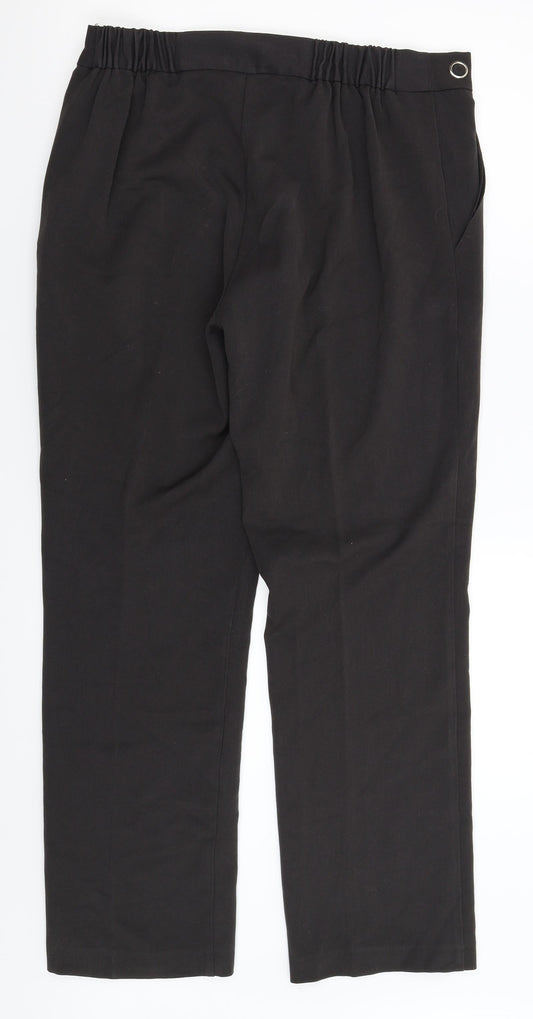 Womens UK Size 14 Anna Rose Regular Fit  Grey Trousers