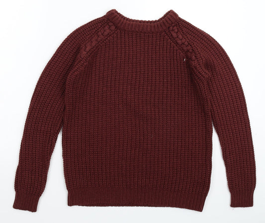 Atmosphere Womens Brown  Knit Pullover Jumper Size 8