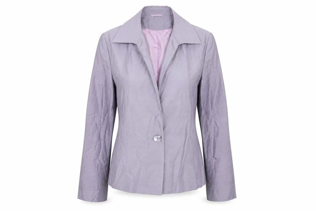 Womens UK Size 14 Wallis Regular Purple Suit Jacket