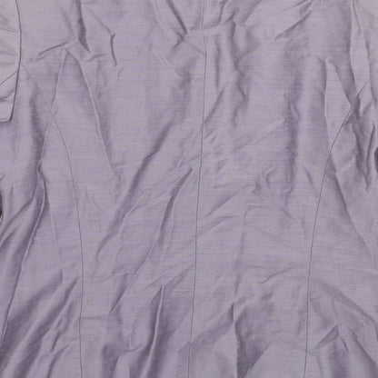 Wallis Womens Purple   Jacket Suit Jacket Size 14