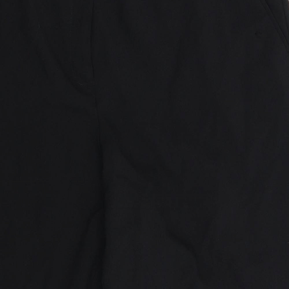 Womens UK Size 16 Atmosphere Slim Fit Dress Pants Black Trousers