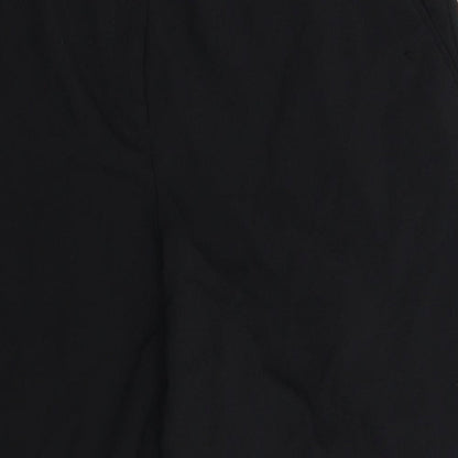 Womens UK Size 16 Atmosphere Slim Fit Dress Pants Black Trousers