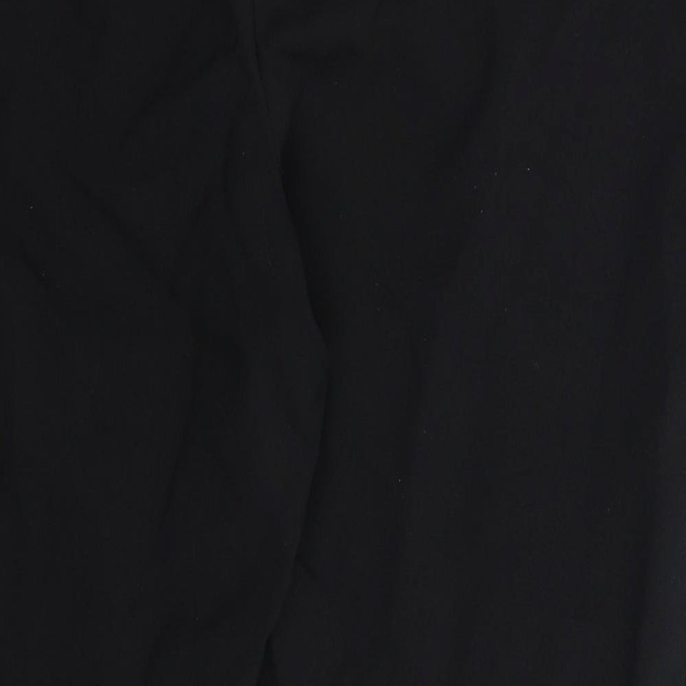 Womens UK Size 16 Atmosphere Slim Fit Dress Pants Black Trousers
