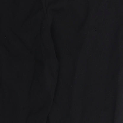 Womens UK Size 16 Atmosphere Slim Fit Dress Pants Black Trousers