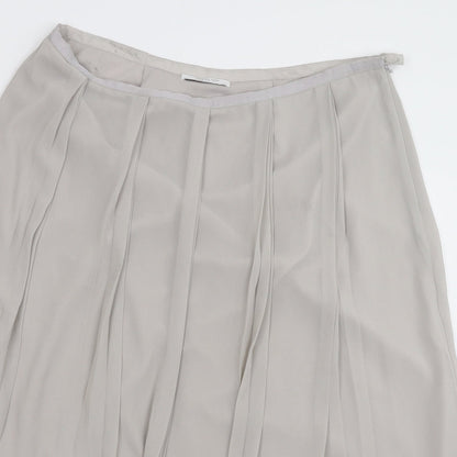 Jacques Vert Womens Grey   Maxi Skirt Size 18