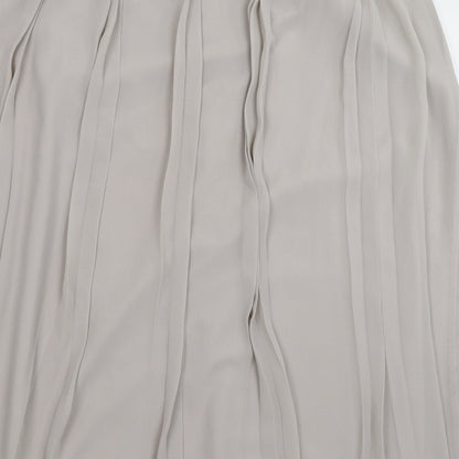 Jacques Vert Womens Grey   Maxi Skirt Size 18