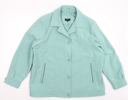 Womens UK Size 20 Wishwood Green Jacket