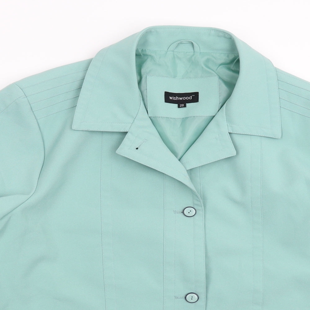 Womens UK Size 20 Wishwood Green Jacket