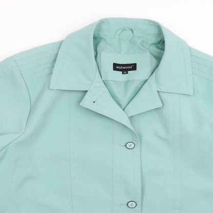 Womens UK Size 20 Wishwood Green Jacket