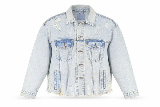 Womens UK Size 10 Primark Blue Jacket