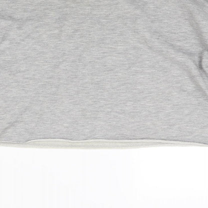 New Look Womens Grey   Pullover Sweatshirt Size 14  - Wild Hearts Club