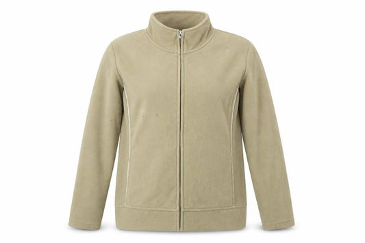 Womens UK Size L BM Beige Jacket