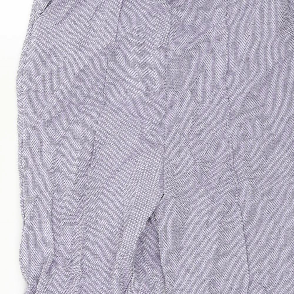 Honnor milburn Womens Purple   Capri Trousers Size 12 L22 in