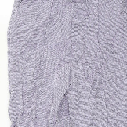 Honnor milburn Womens Purple   Capri Trousers Size 12 L22 in