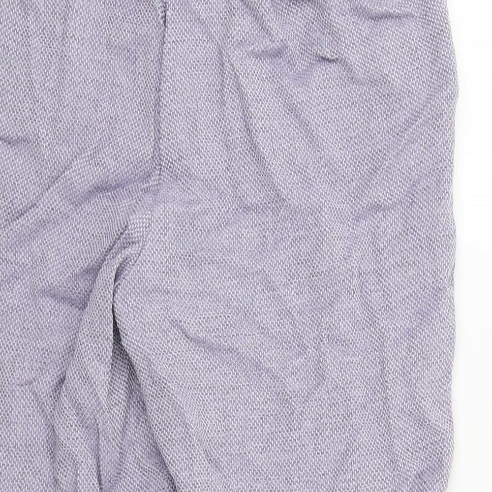 Honnor milburn Womens Purple   Capri Trousers Size 12 L22 in
