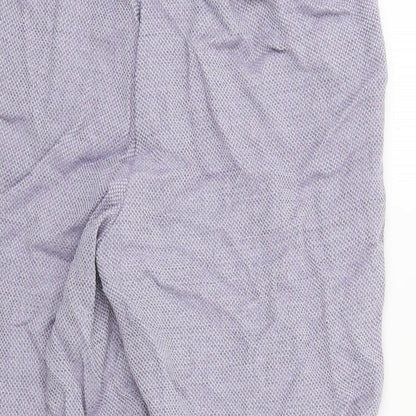 Honnor milburn Womens Purple   Capri Trousers Size 12 L22 in