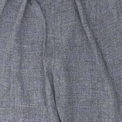 Preworn Womens Blue   Trousers  Size 12 L23 in