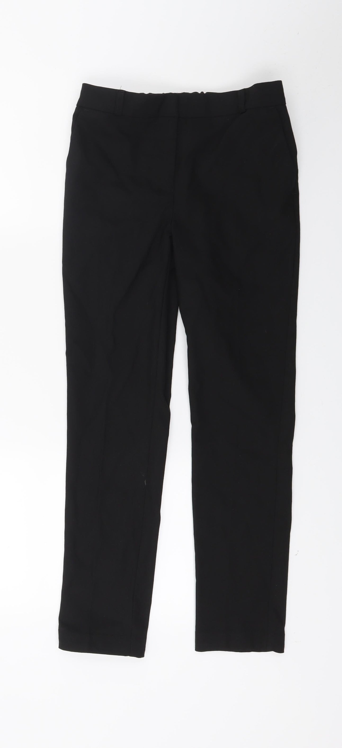 Marks and Spencer Boys Black   Dress Pants Trousers Size 10 Years