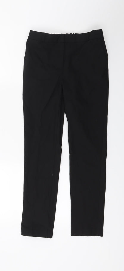 Marks and Spencer Boys Black   Dress Pants Trousers Size 10 Years